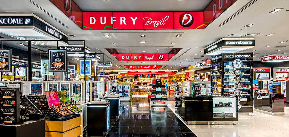 El lujo avanza en el &lsquo;duty free&rsquo;: Richemont entra en el capital de Dufry